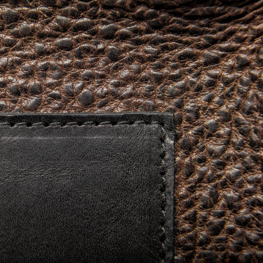 Theodore Leather Desk Caddy Mission Mercantile Leather Goods