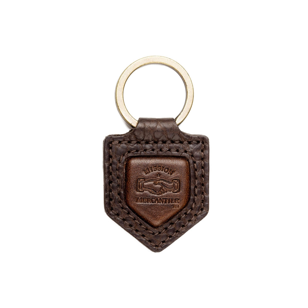 Theodore Leather Keyring Mission Mercantile Leather Goods