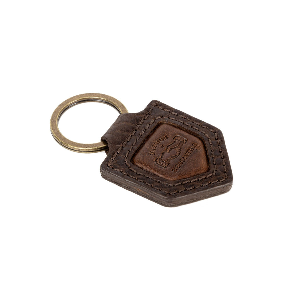 Theodore Leather Keyring Mission Mercantile Leather Goods