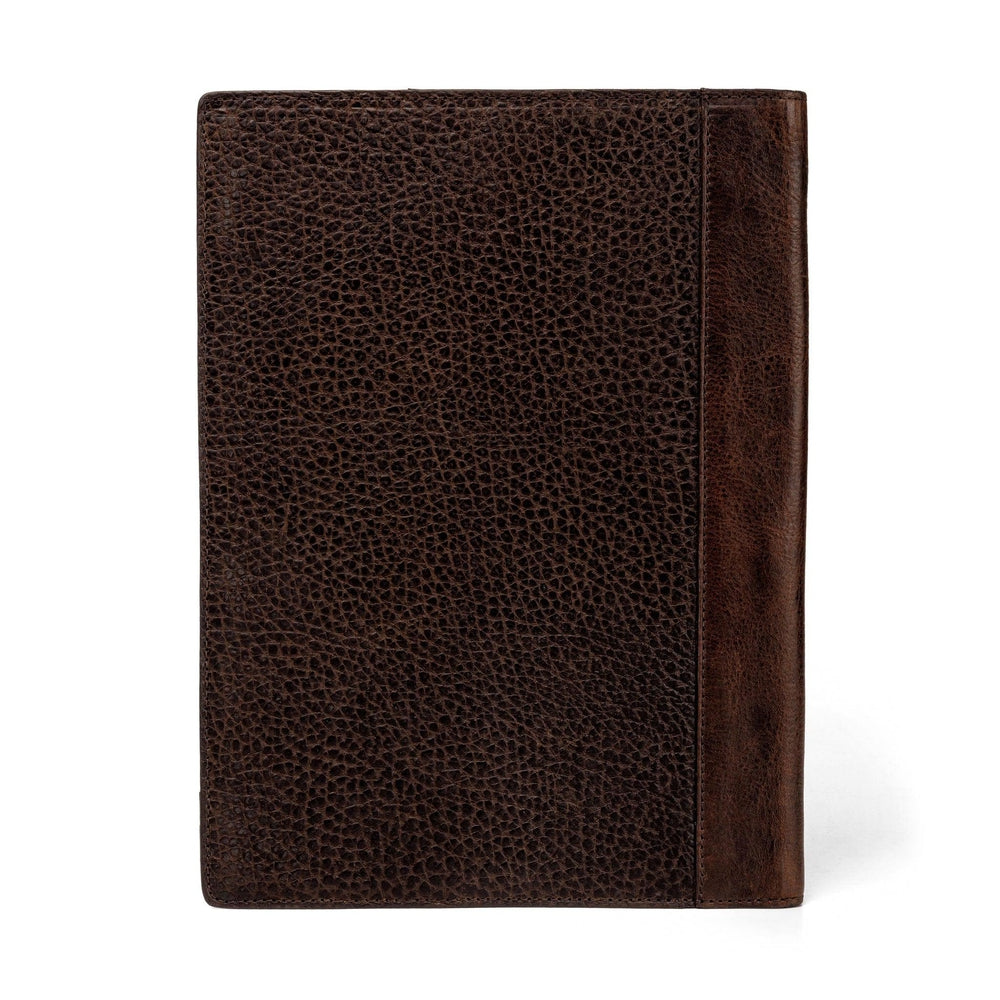 Theodore Leather Padfolio Mission Mercantile Leather Goods