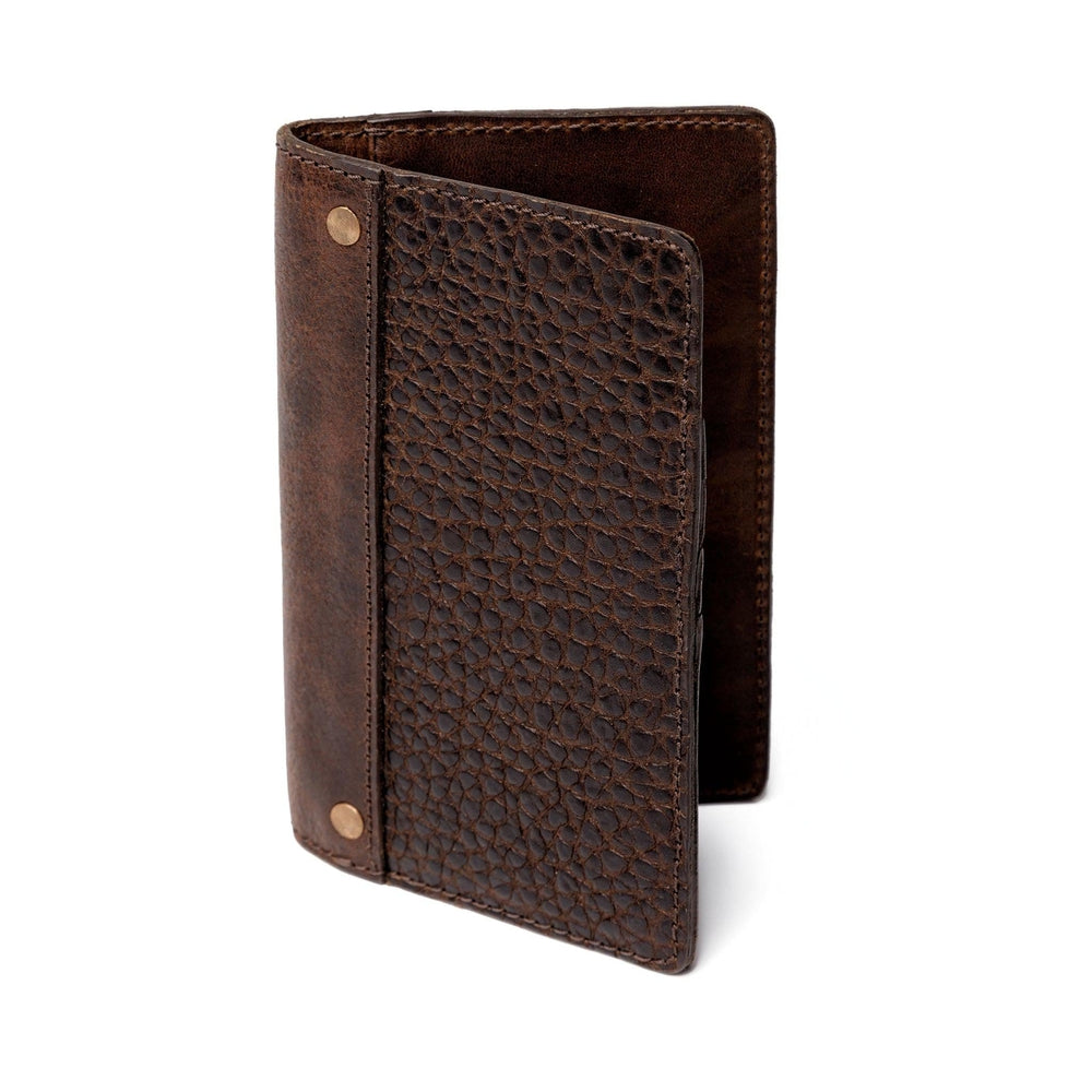 Theodore Leather Passport Wallet Mission Mercantile Leather Goods
