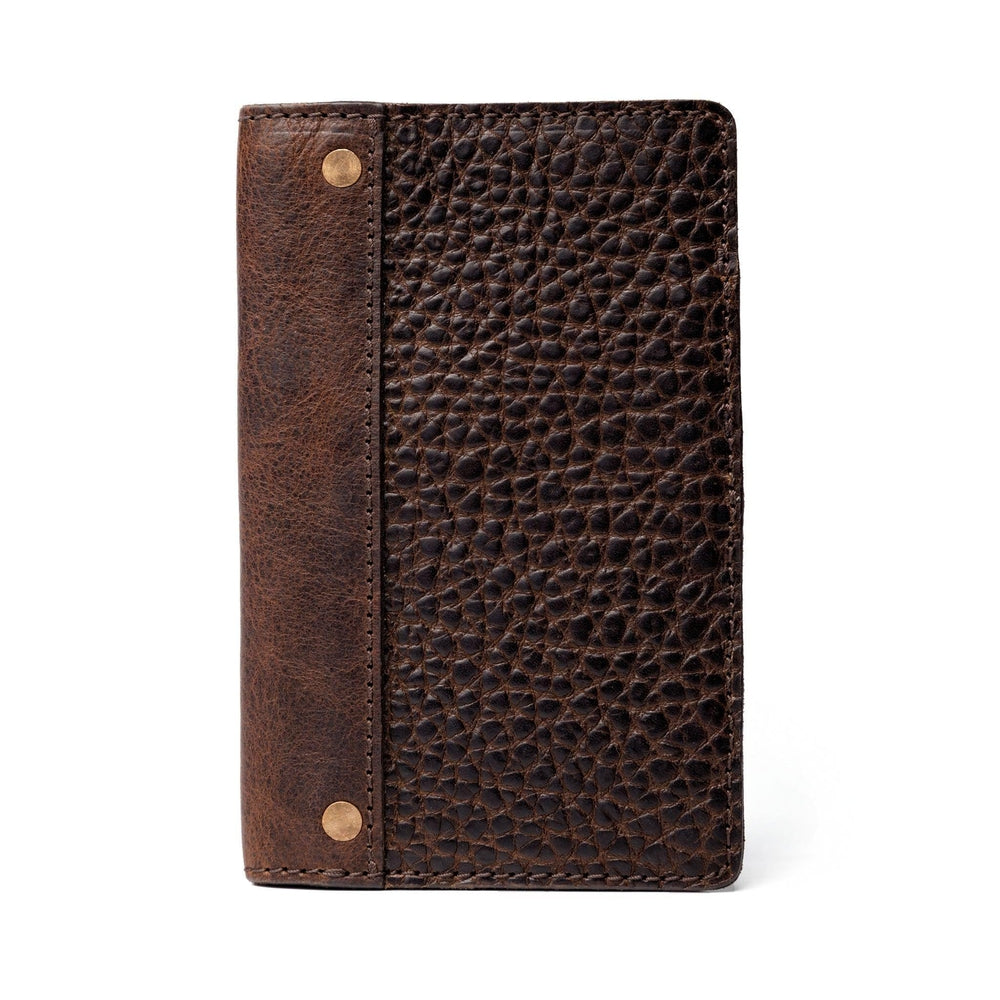 Theodore Leather Passport Wallet Mission Mercantile Leather Goods