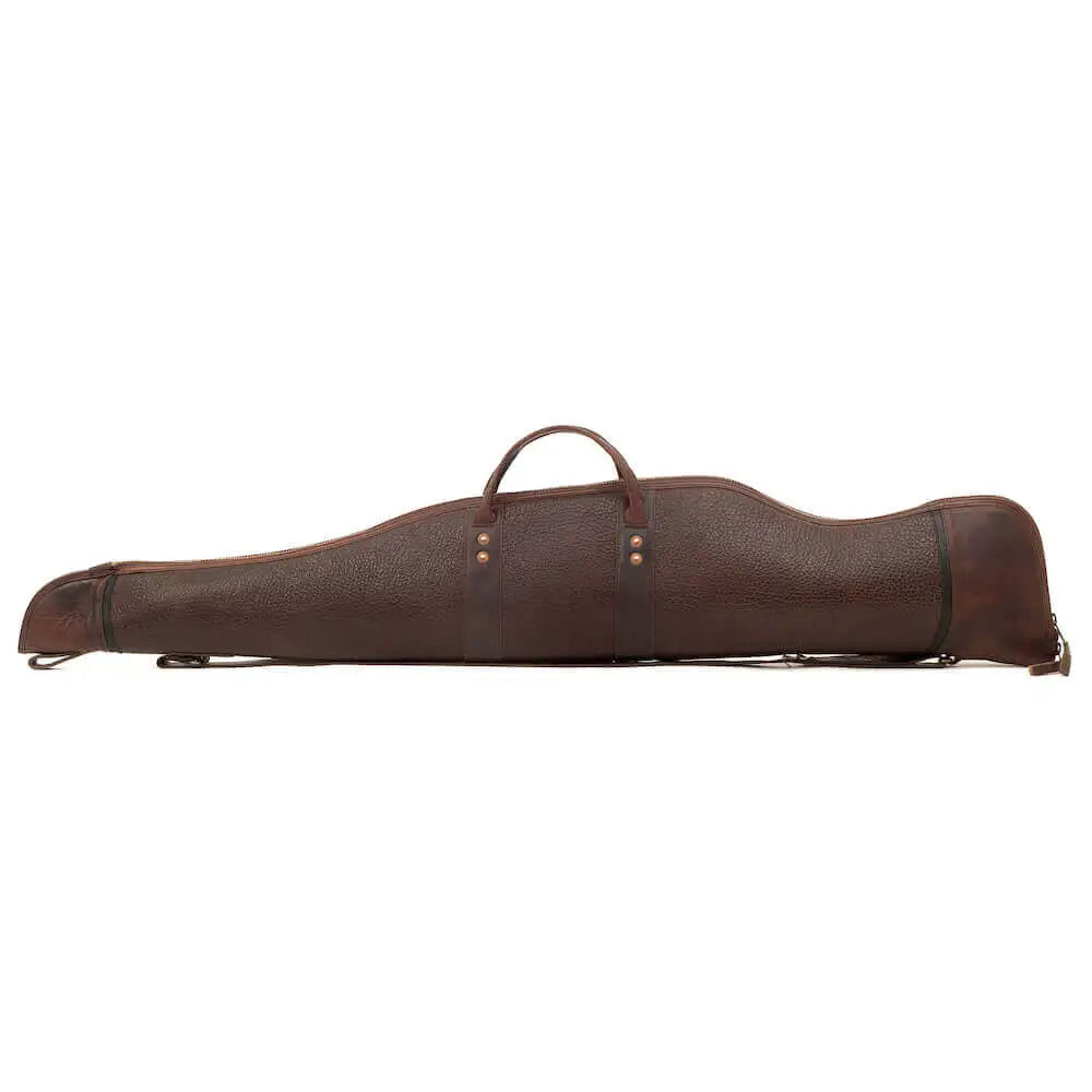 White Wing Leather Hunting Rifle Case Mission Mercantile Leather Goods