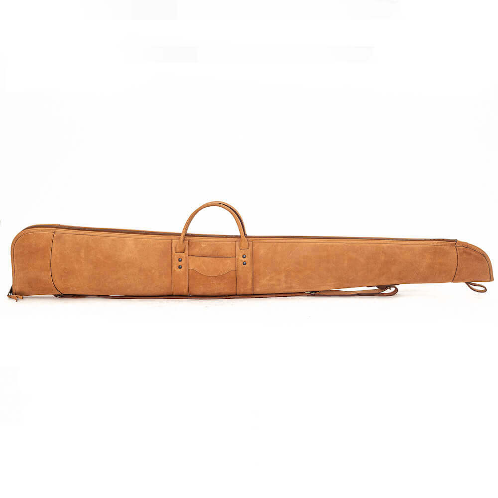 White Wing Leather Hunting Shotgun Case Mission Mercantile Leather Goods