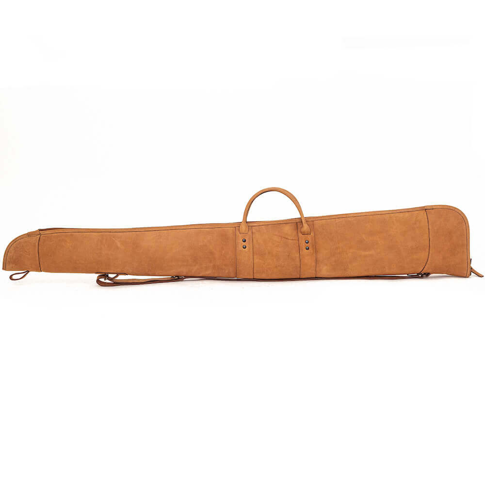 White Wing Leather Hunting Shotgun Case Mission Mercantile Leather Goods