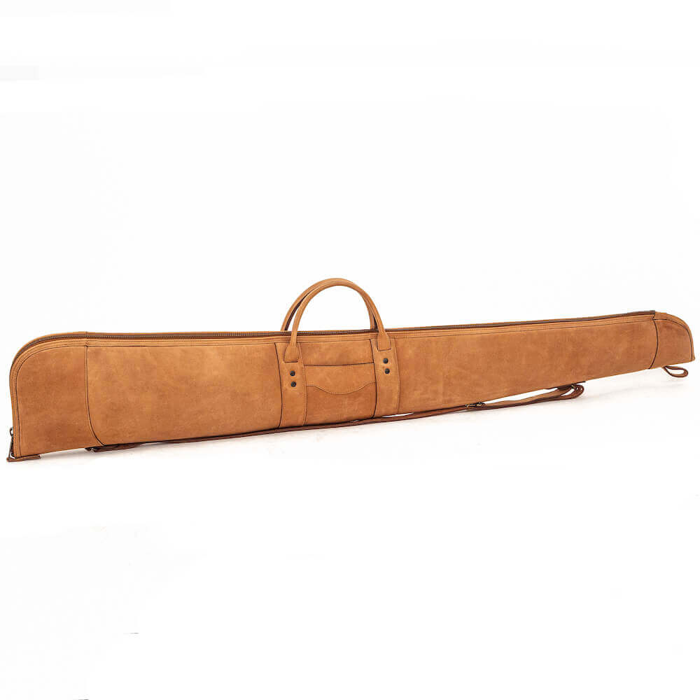 White Wing Leather Hunting Shotgun Case Mission Mercantile Leather Goods