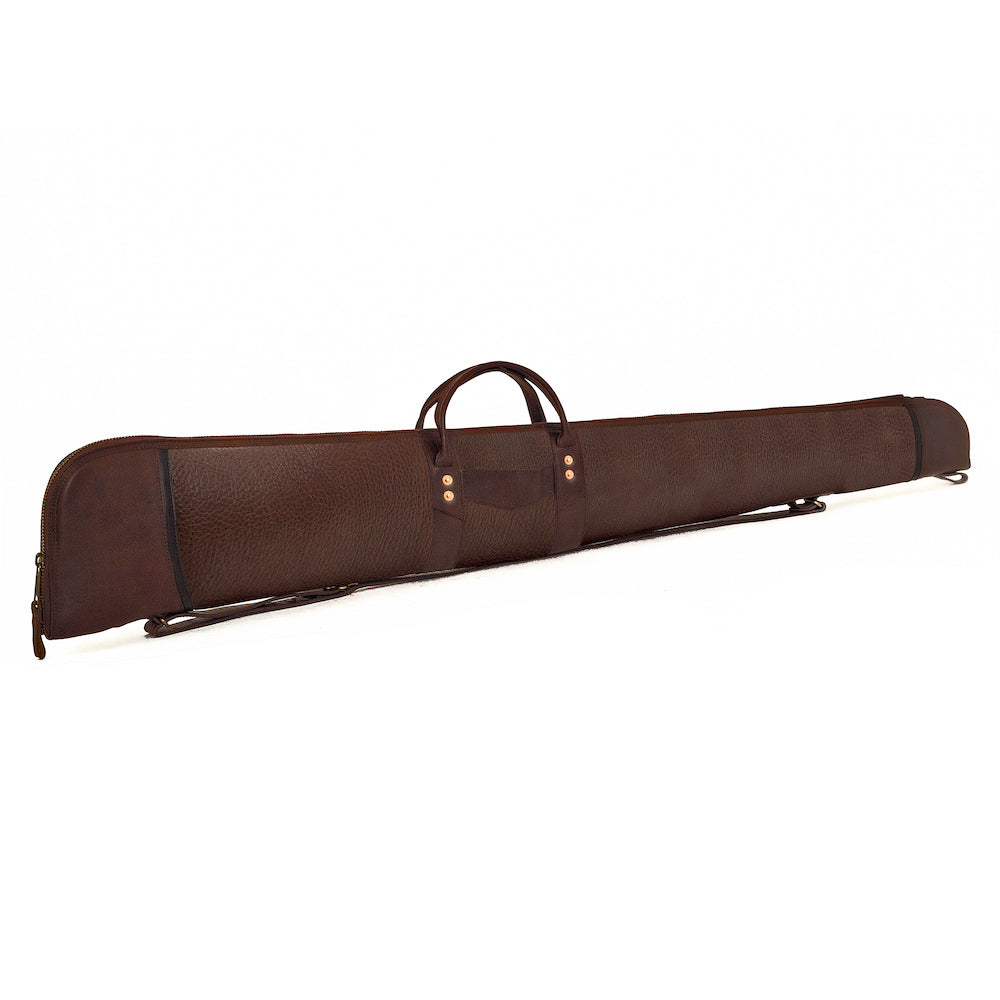 White Wing Leather Hunting Shotgun Case Mission Mercantile Leather Goods