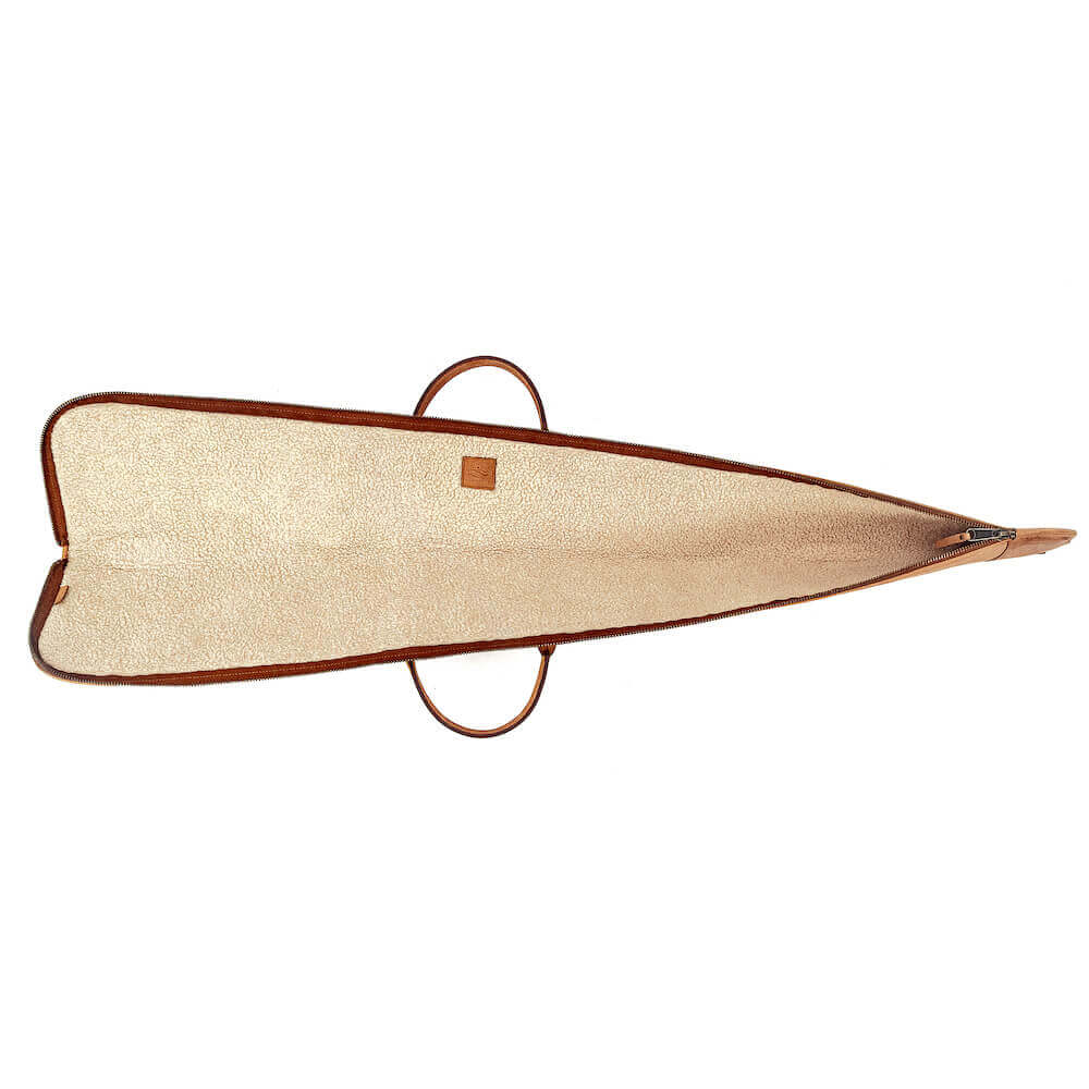 White Wing Leather Hunting Shotgun Case Mission Mercantile Leather Goods