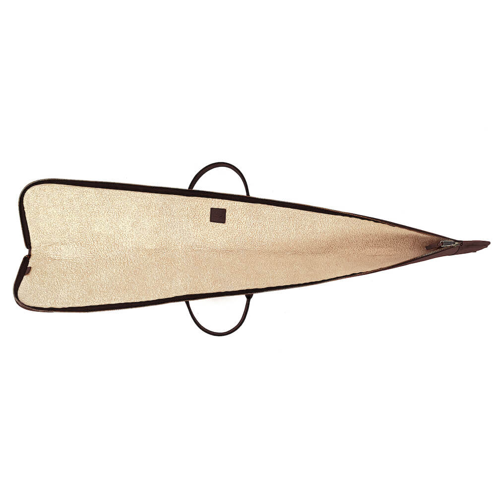 White Wing Leather Hunting Shotgun Case Mission Mercantile Leather Goods