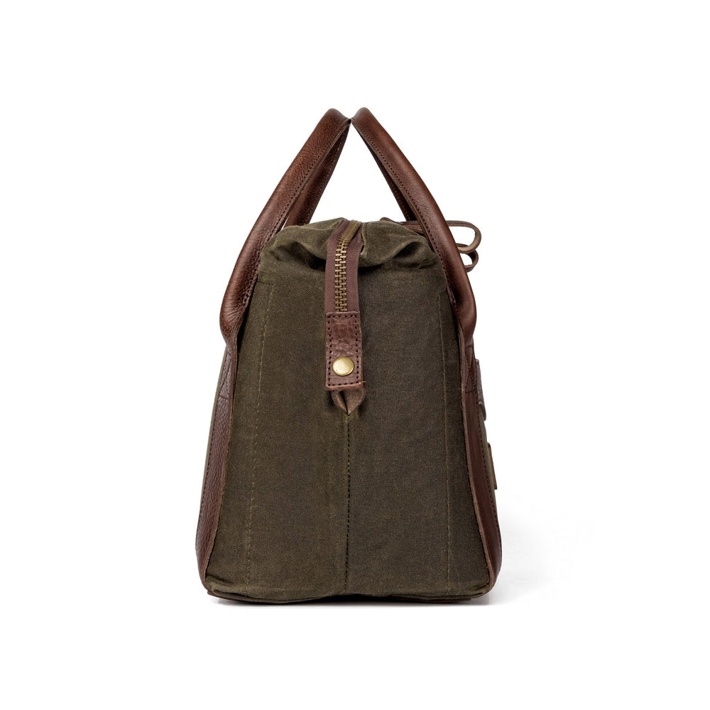 White Wing Waxed Canvas Cooler Mission Mercantile Leather Goods