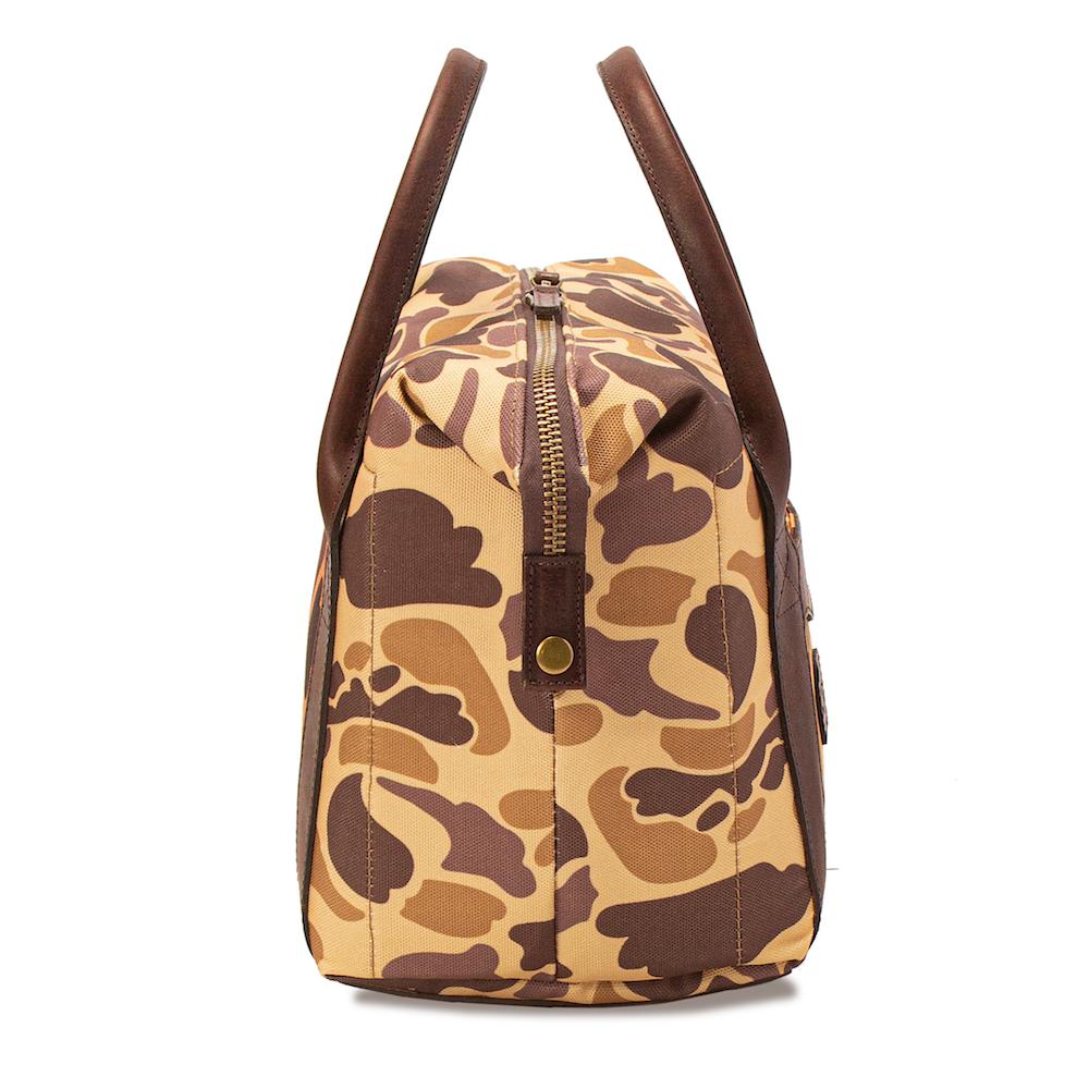 White Wing Waxed Canvas Cooler Mission Mercantile Leather Goods