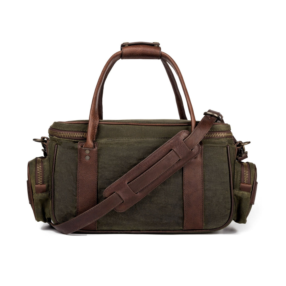 White Wing Waxed Canvas Guide Bag Mission Mercantile Leather Goods