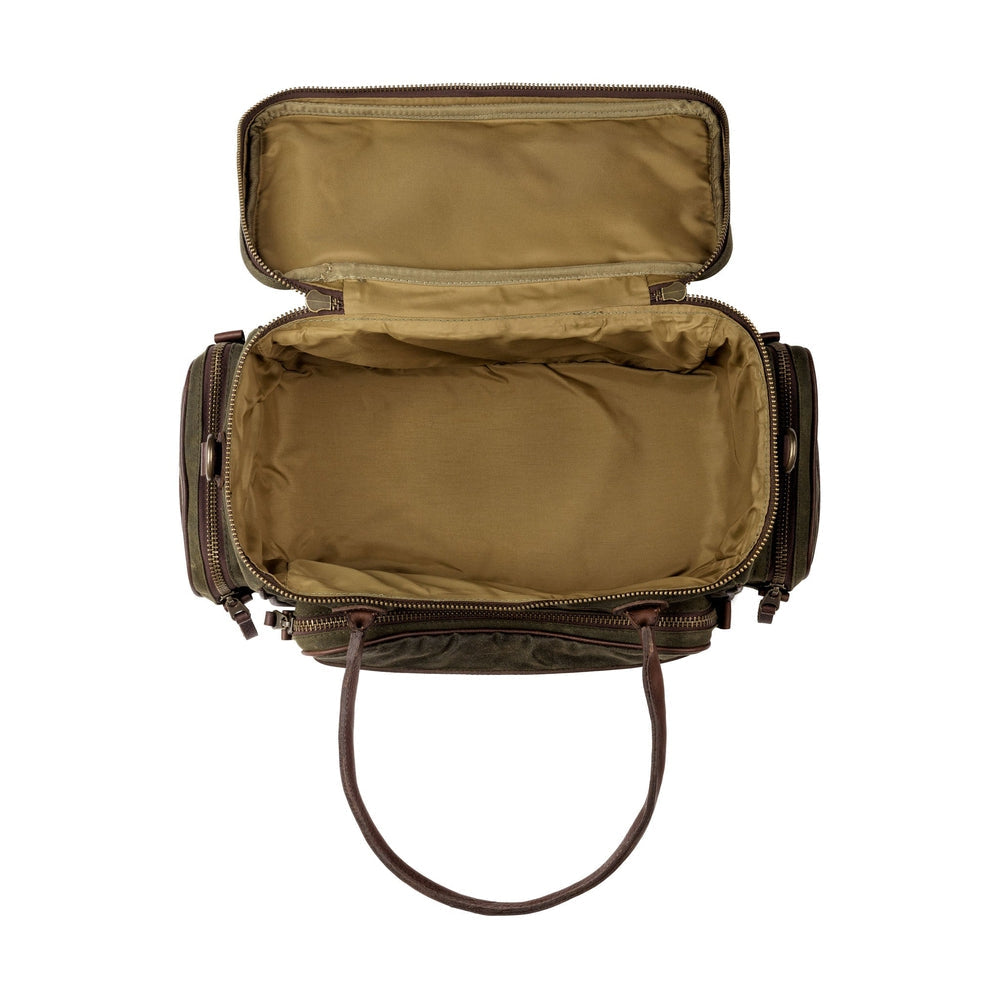 White Wing Waxed Canvas Guide Bag Mission Mercantile Leather Goods