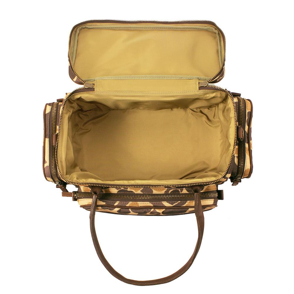 White Wing Waxed Canvas Guide Bag Mission Mercantile Leather Goods