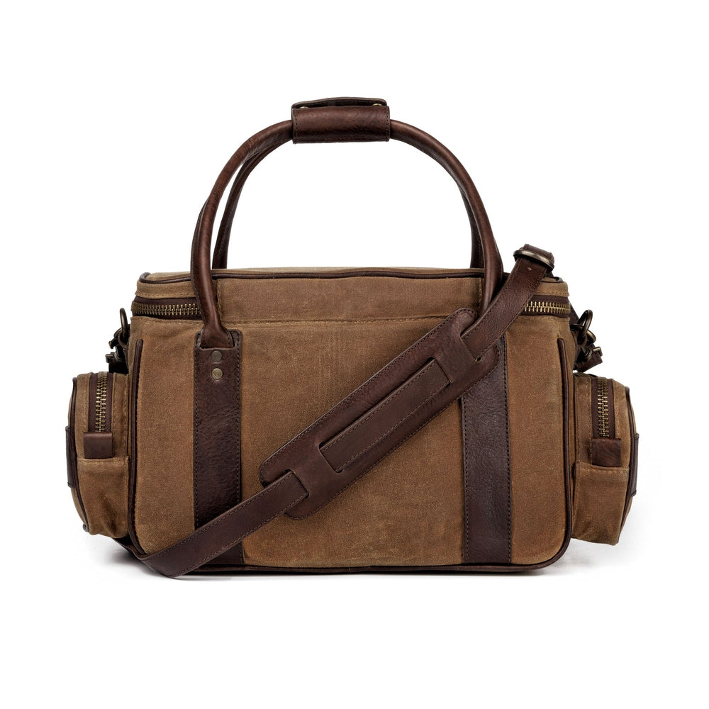 White Wing Waxed Canvas Guide Bag Mission Mercantile Leather Goods