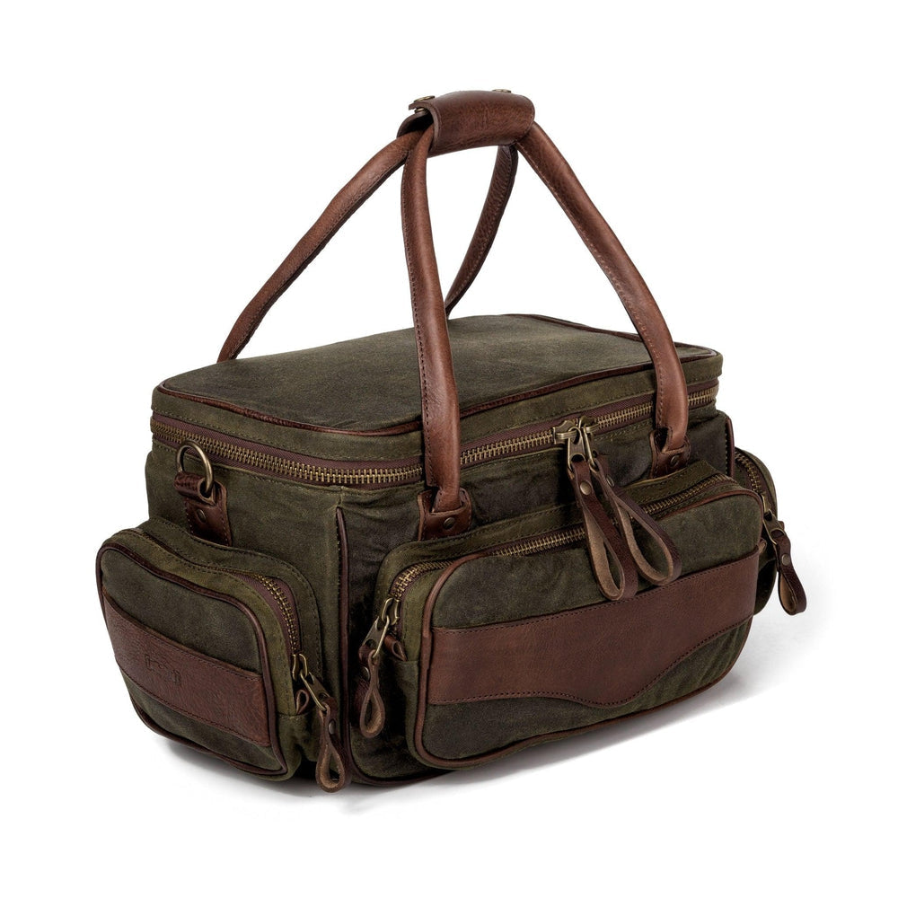 White Wing Waxed Canvas Guide Bag Mission Mercantile Leather Goods