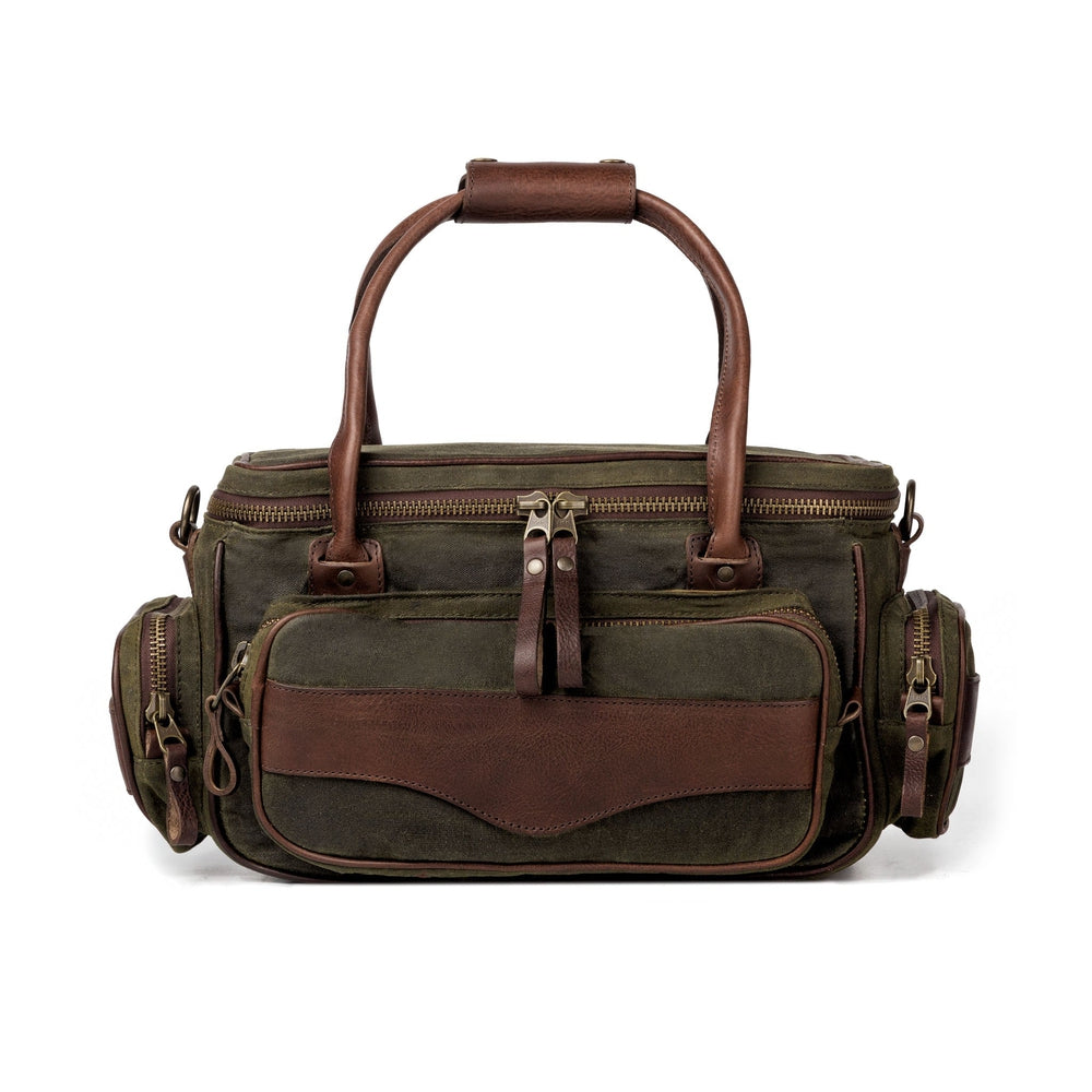 White Wing Waxed Canvas Guide Bag Mission Mercantile Leather Goods