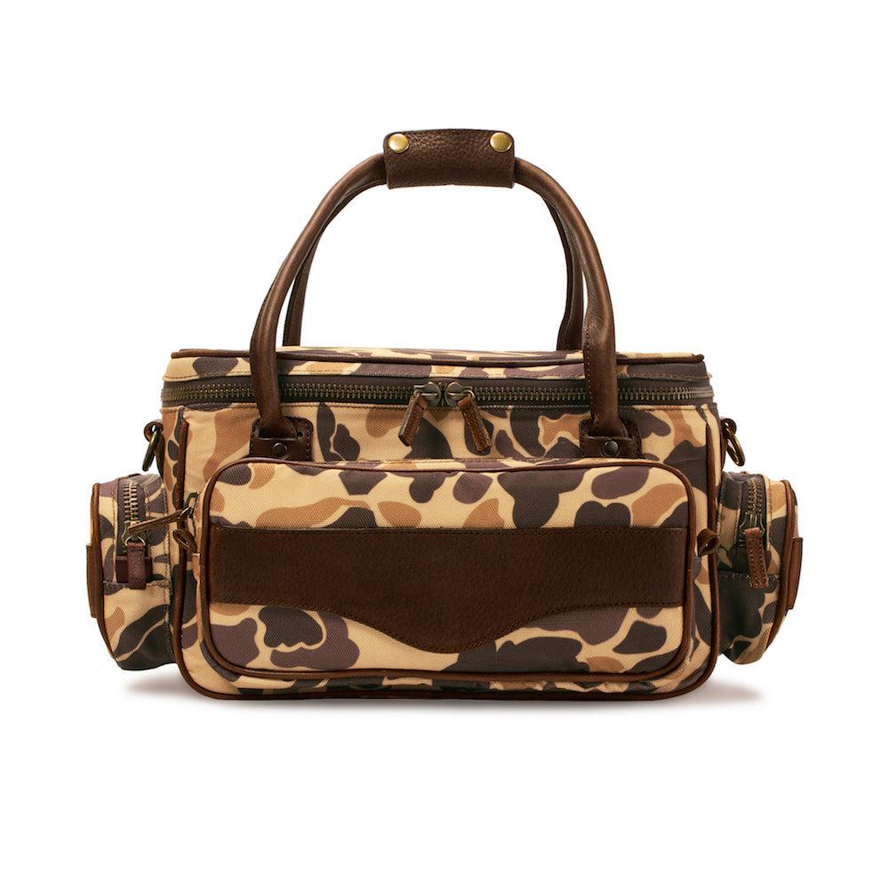 White Wing Waxed Canvas Guide Bag Mission Mercantile Leather Goods