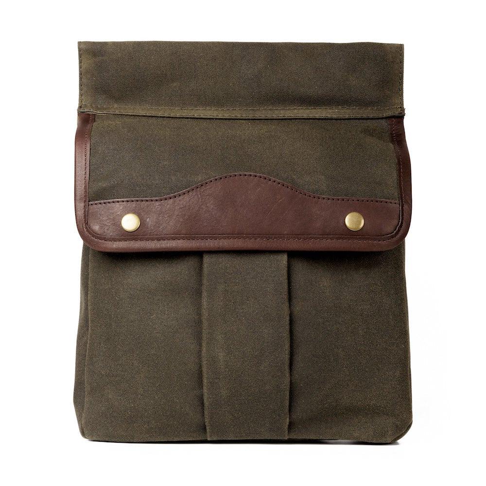White Wing Waxed Canvas Hunting Game Bag Set Mission Mercantile Leather Goods