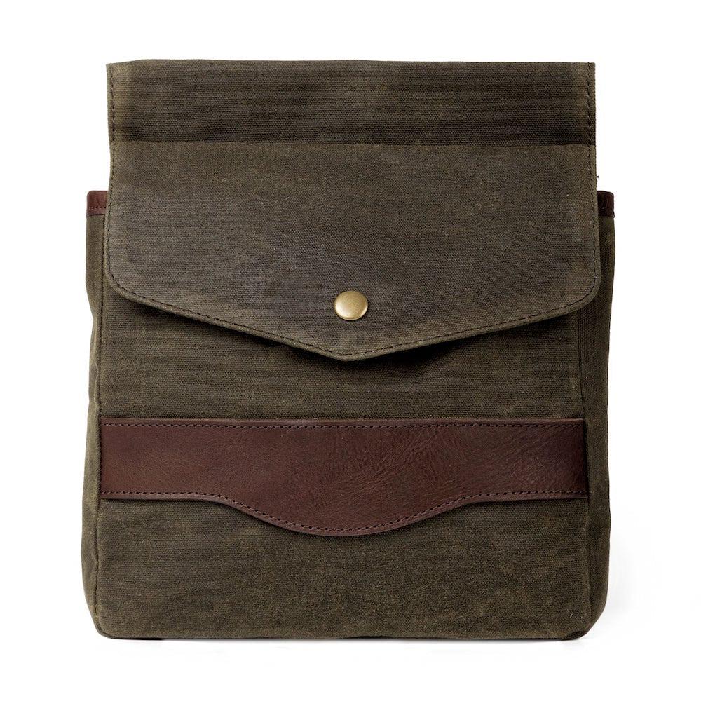 White Wing Waxed Canvas Hunting Game Bag Set Mission Mercantile Leather Goods