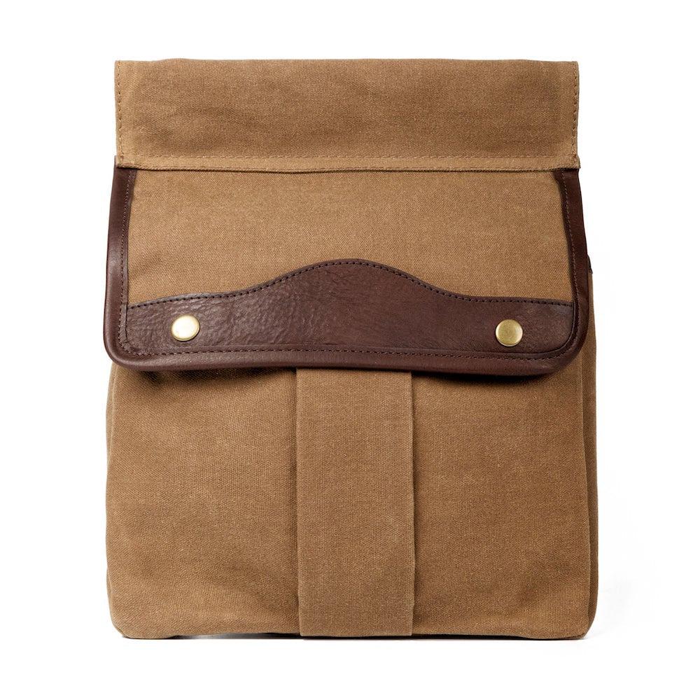 White Wing Waxed Canvas Hunting Game Bag Set Mission Mercantile Leather Goods