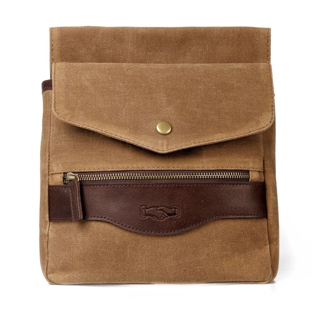 White Wing Waxed Canvas Hunting Game Bag Set Mission Mercantile Leather Goods