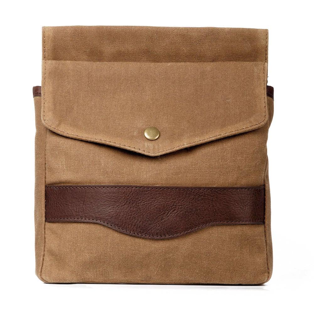 White Wing Waxed Canvas Hunting Game Bag Set Mission Mercantile Leather Goods