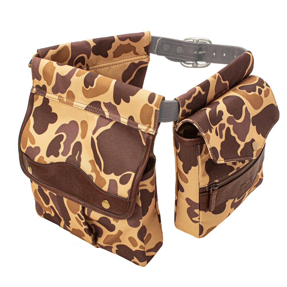 White Wing Waxed Canvas Hunting Game Bag Set Mission Mercantile Leather Goods