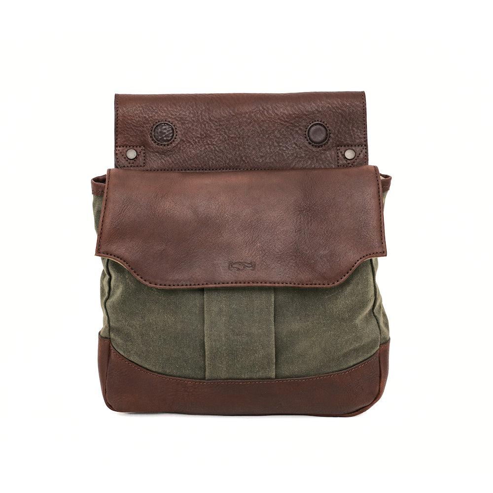 White Wing Waxed Canvas Hunting Heritage Bird Bag Set Mission Mercantile Leather Goods