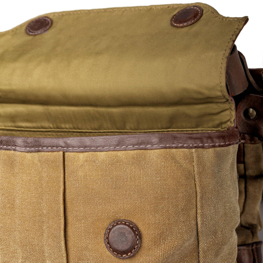 White Wing Waxed Canvas Hunting Heritage Bird Bag Trio Mission Mercantile Leather Goods