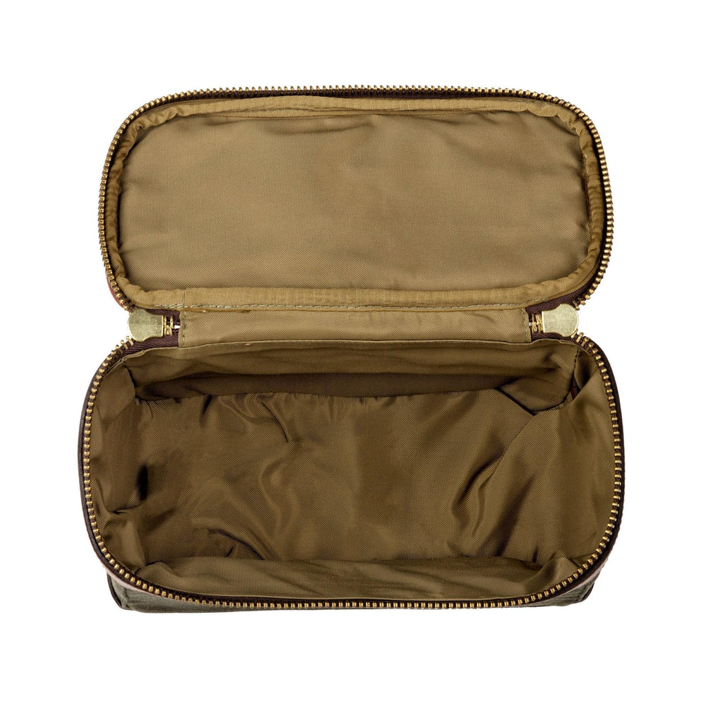 White Wing Waxed Canvas Hunting Shell Bag Mission Mercantile Leather Goods