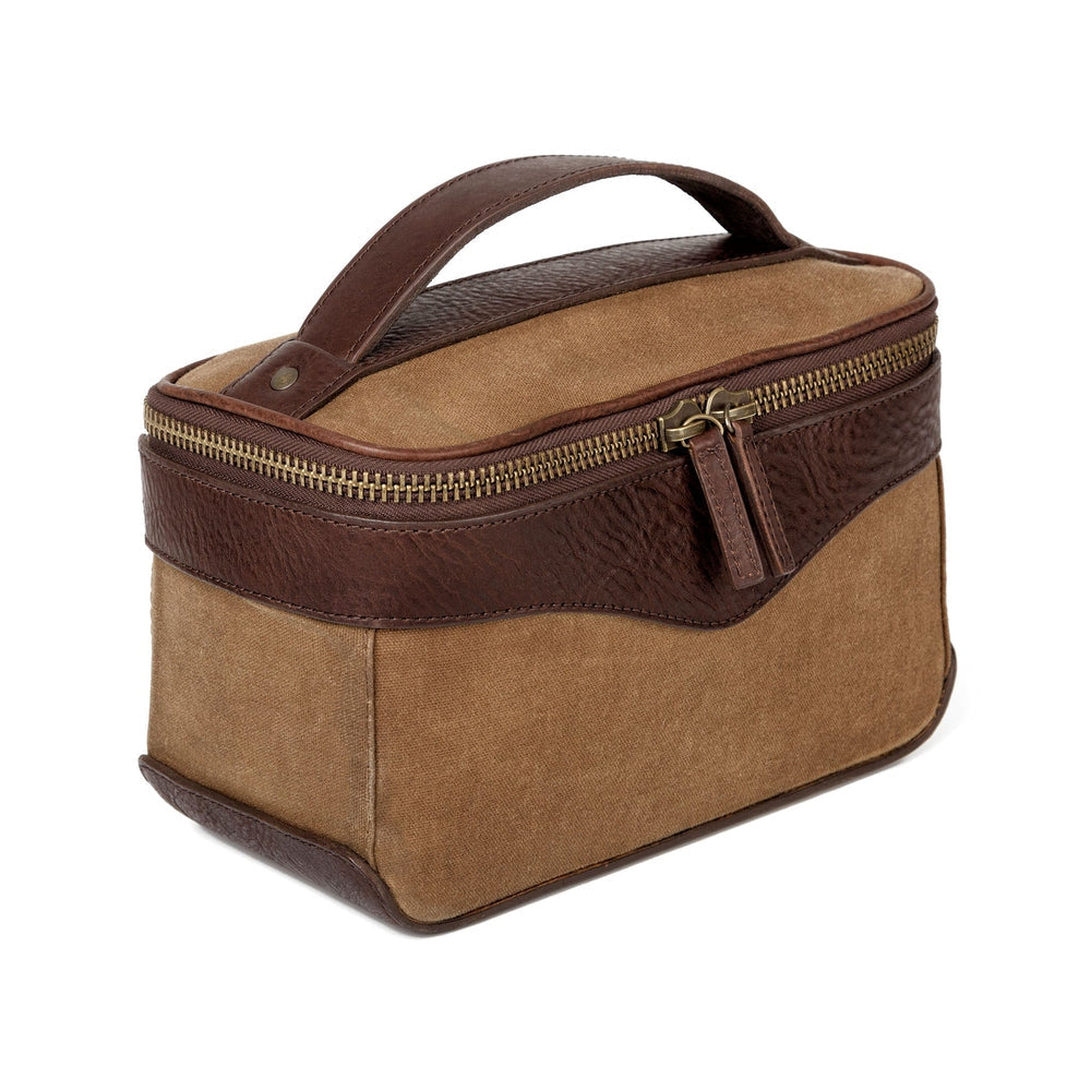 White Wing Waxed Canvas Hunting Shell Bag Mission Mercantile Leather Goods