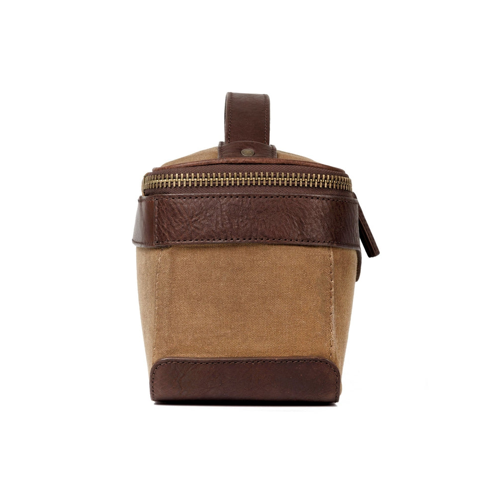 White Wing Waxed Canvas Hunting Shell Bag Mission Mercantile Leather Goods