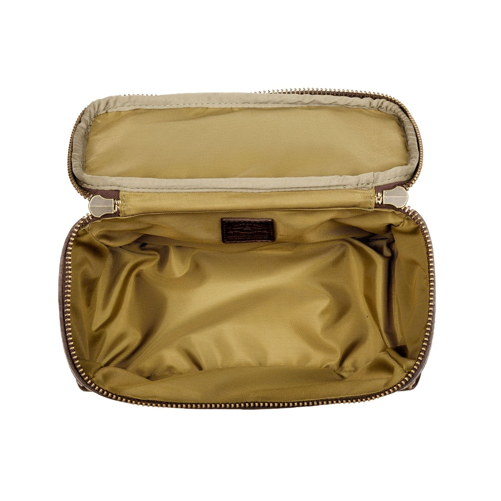 White Wing Waxed Canvas Hunting Shell Bag Mission Mercantile Leather Goods