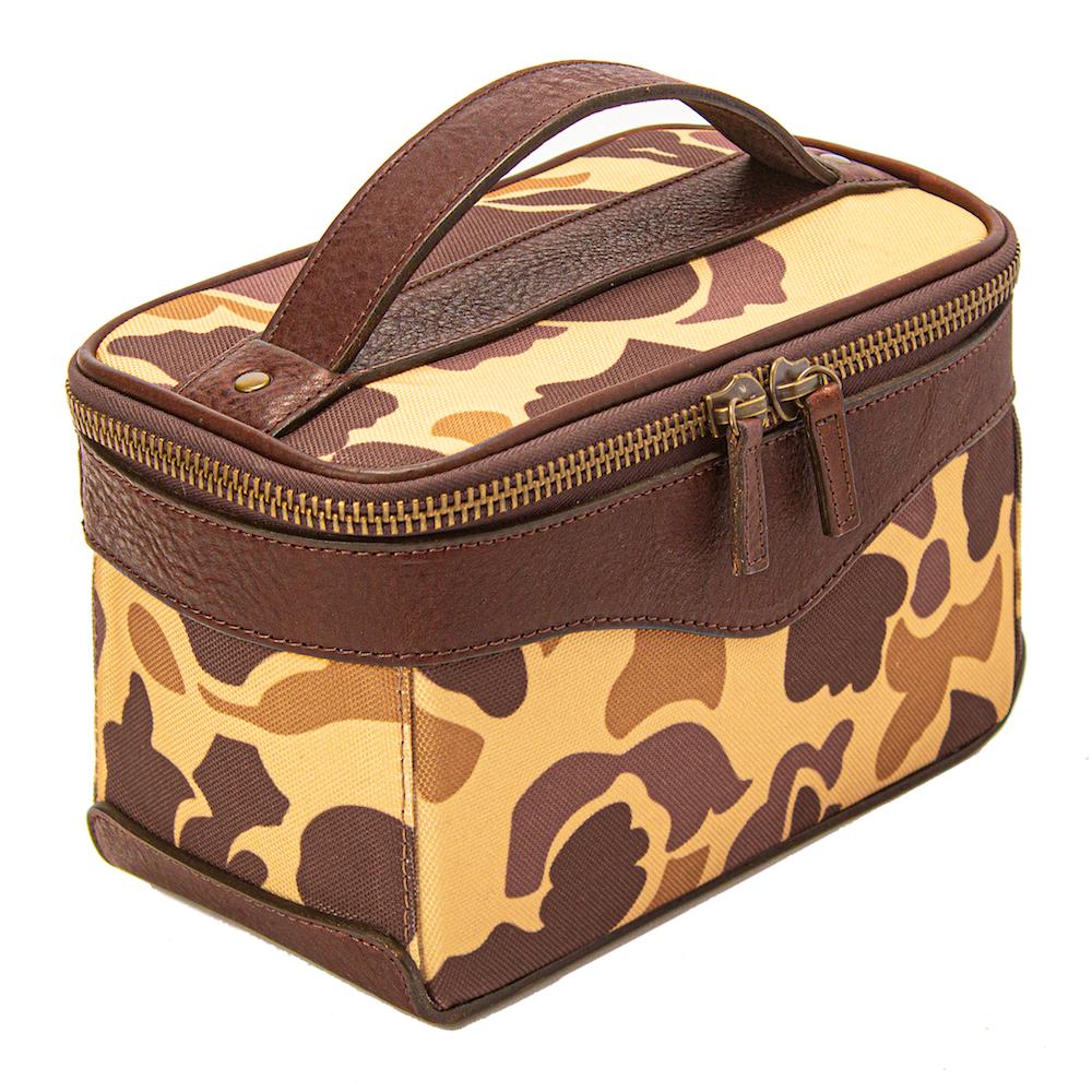 White Wing Waxed Canvas Hunting Shell Bag Mission Mercantile Leather Goods