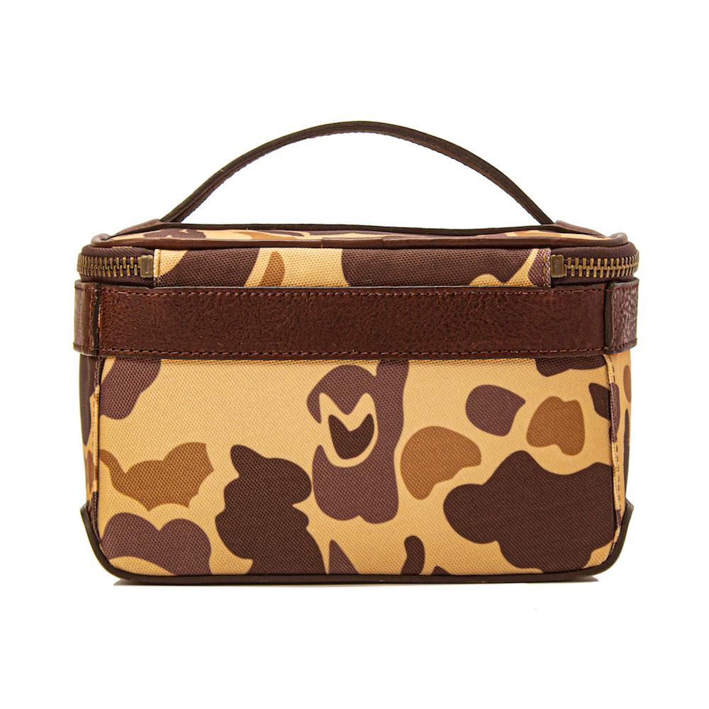 White Wing Waxed Canvas Hunting Shell Bag Mission Mercantile Leather Goods