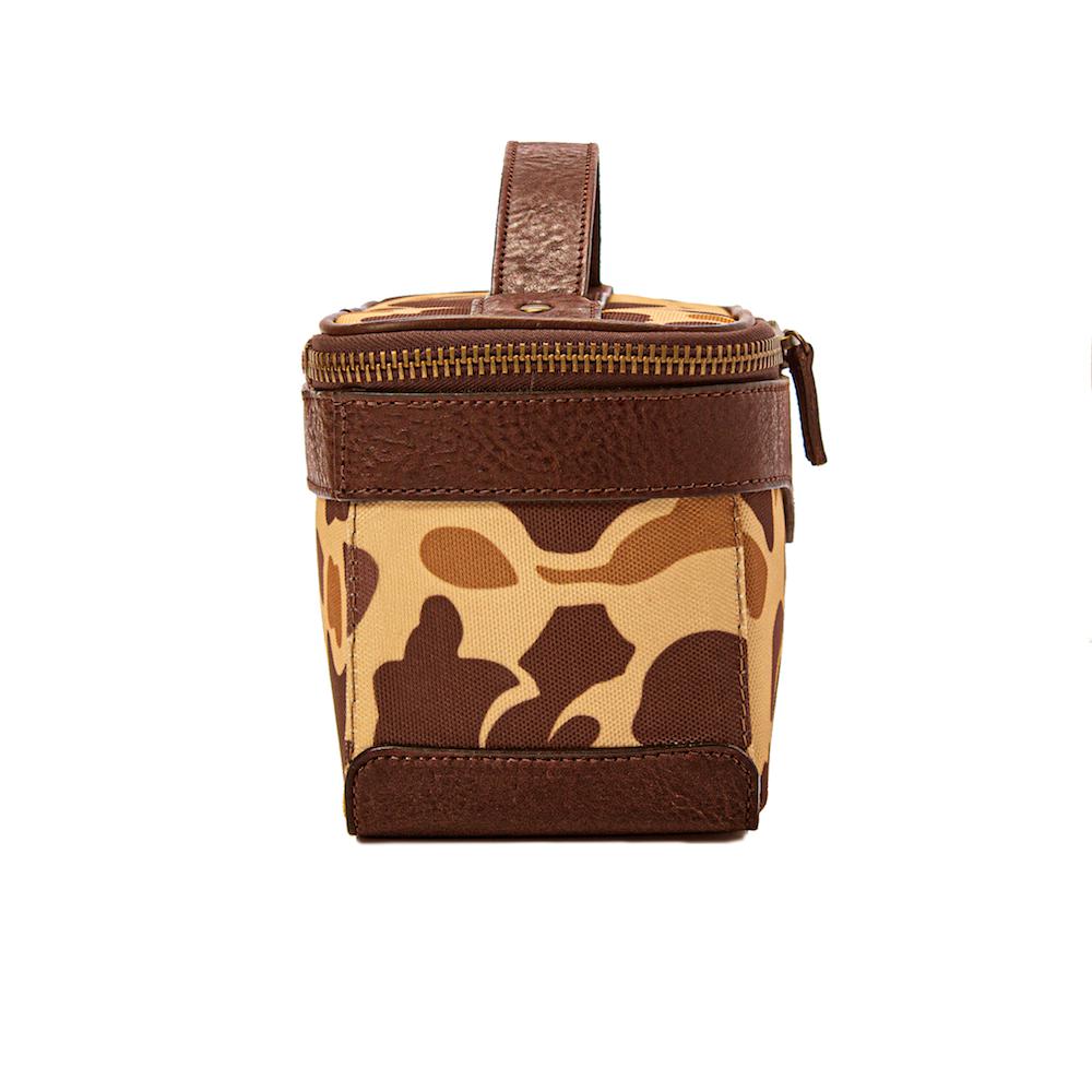 White Wing Waxed Canvas Hunting Shell Bag Mission Mercantile Leather Goods