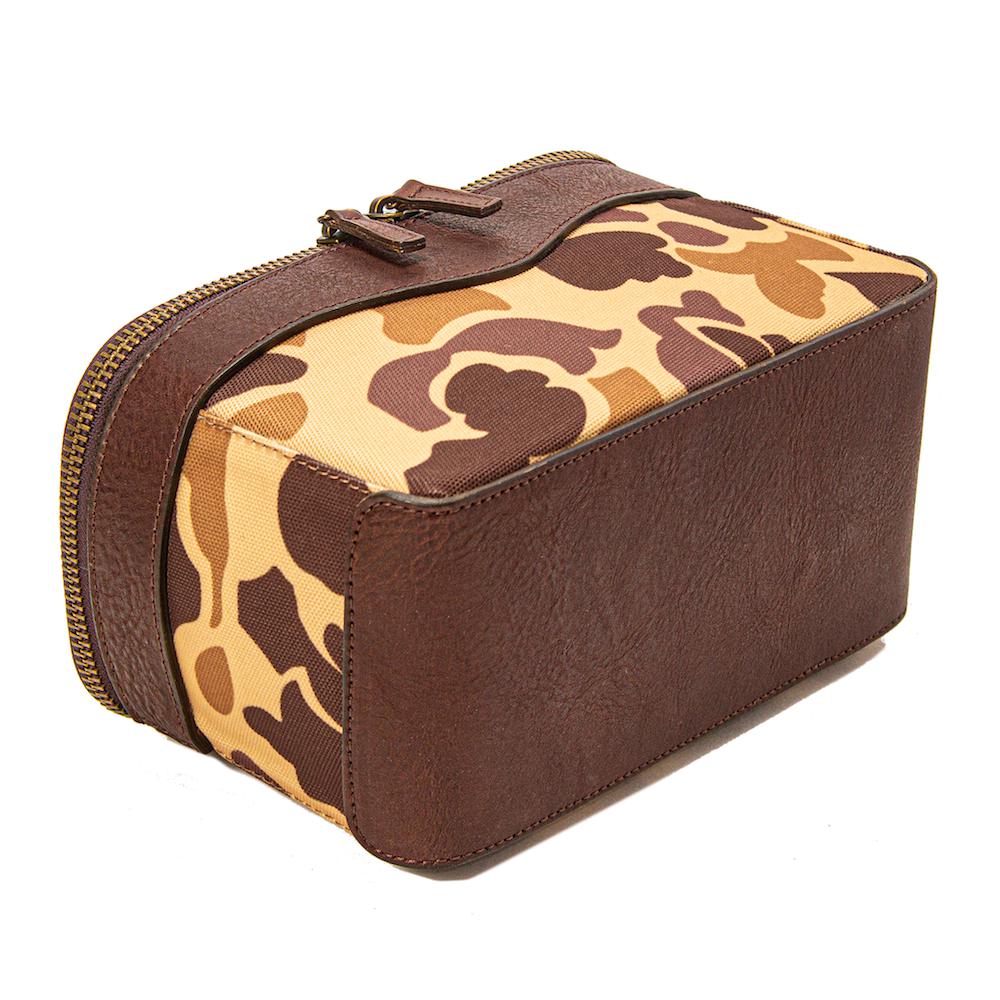 White Wing Waxed Canvas Hunting Shell Bag Mission Mercantile Leather Goods