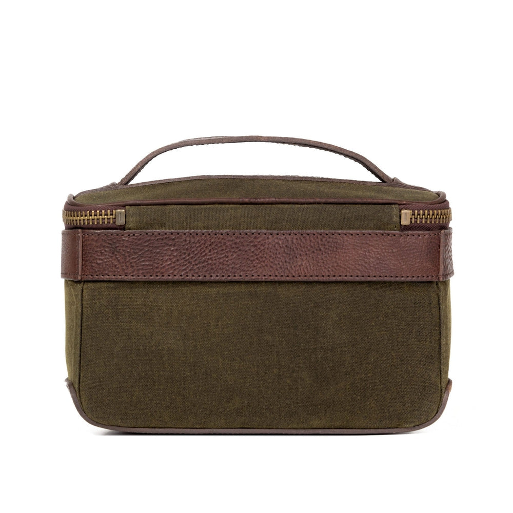 White Wing Waxed Canvas Hunting Shell Bag Mission Mercantile Leather Goods