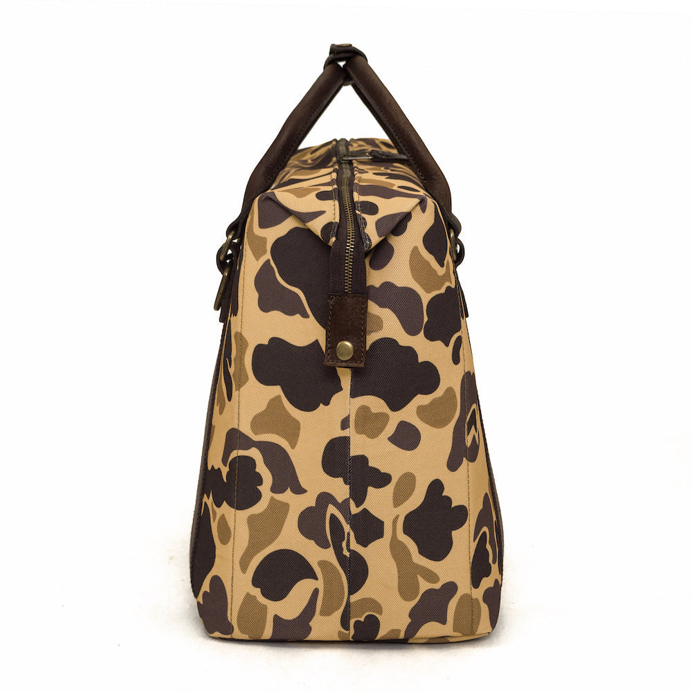 White Wing Waxed Canvas Large Cooler Mission Mercantile Leather Goods