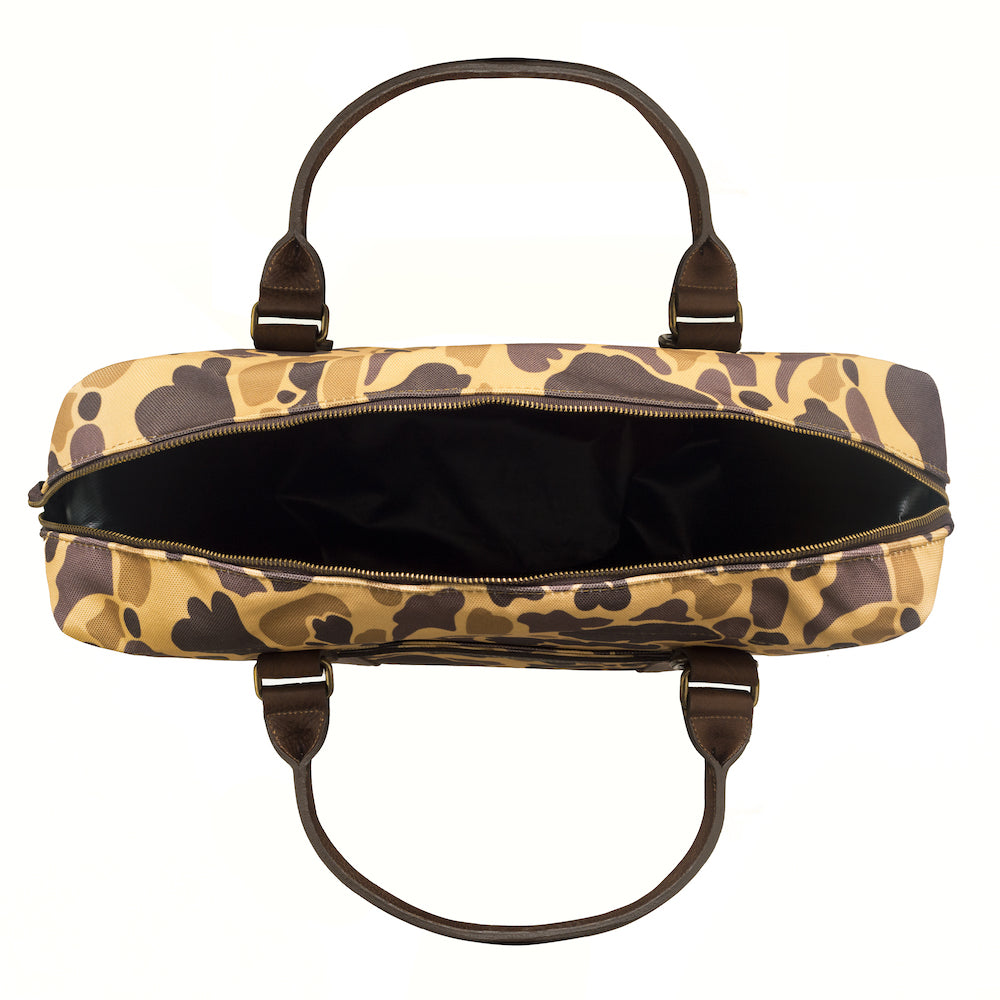 White Wing Waxed Canvas Large Cooler Mission Mercantile Leather Goods