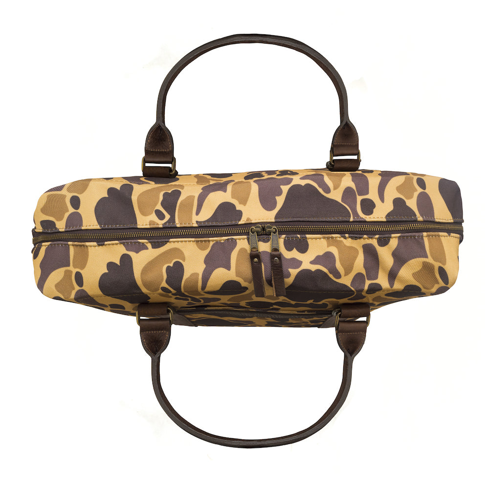 White Wing Waxed Canvas Large Cooler Mission Mercantile Leather Goods