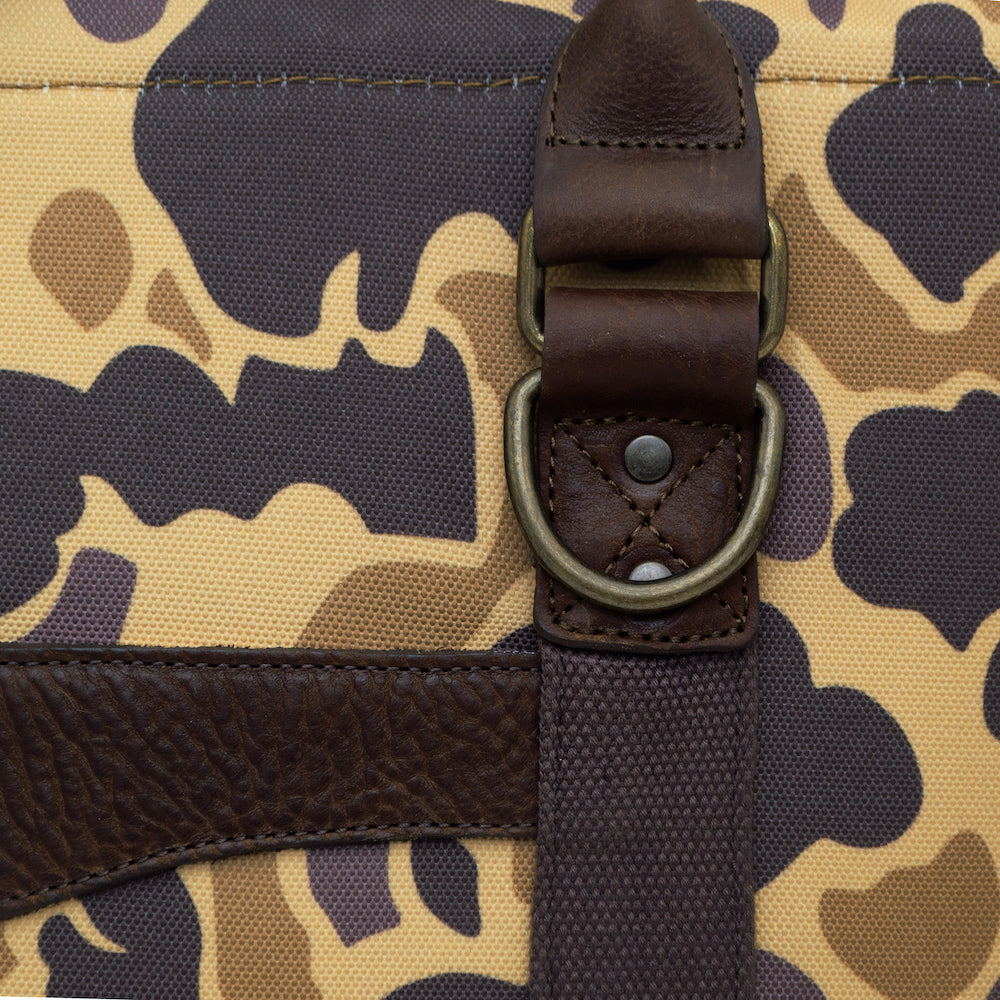 White Wing Waxed Canvas Large Cooler Mission Mercantile Leather Goods