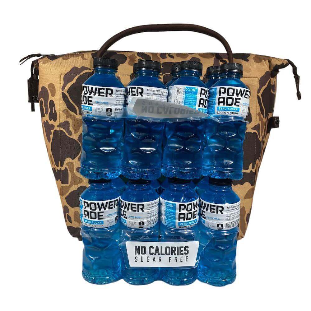 White Wing Waxed Canvas Large Cooler Mission Mercantile Leather Goods