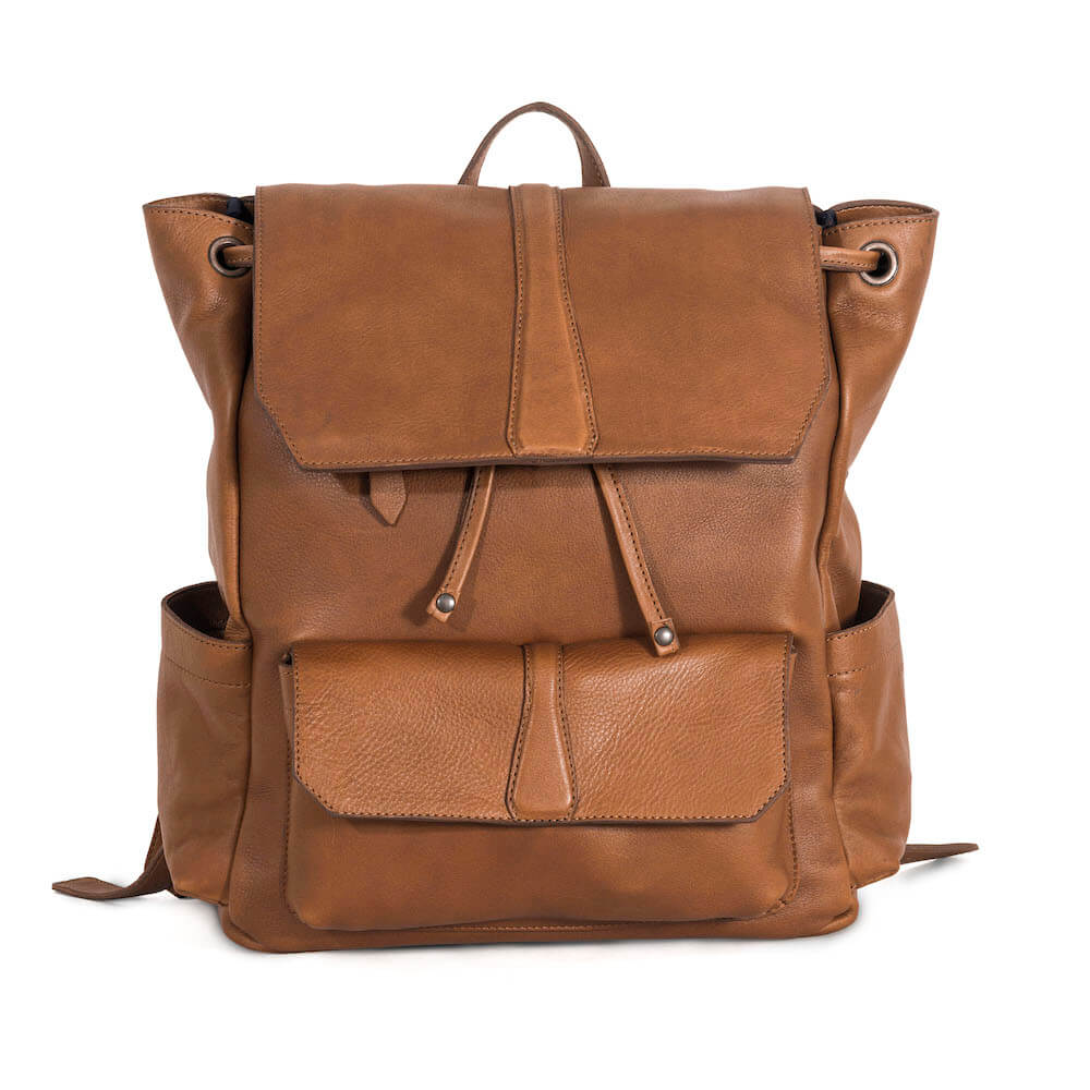 Ellington Leather Backpack Mission Mercantile Leather Goods