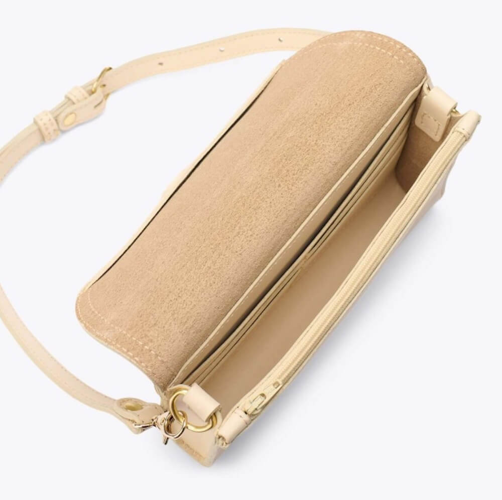 Nisolo Cleo Leather Convertible Crossbody Clutch Mission Mercantile Leather Goods