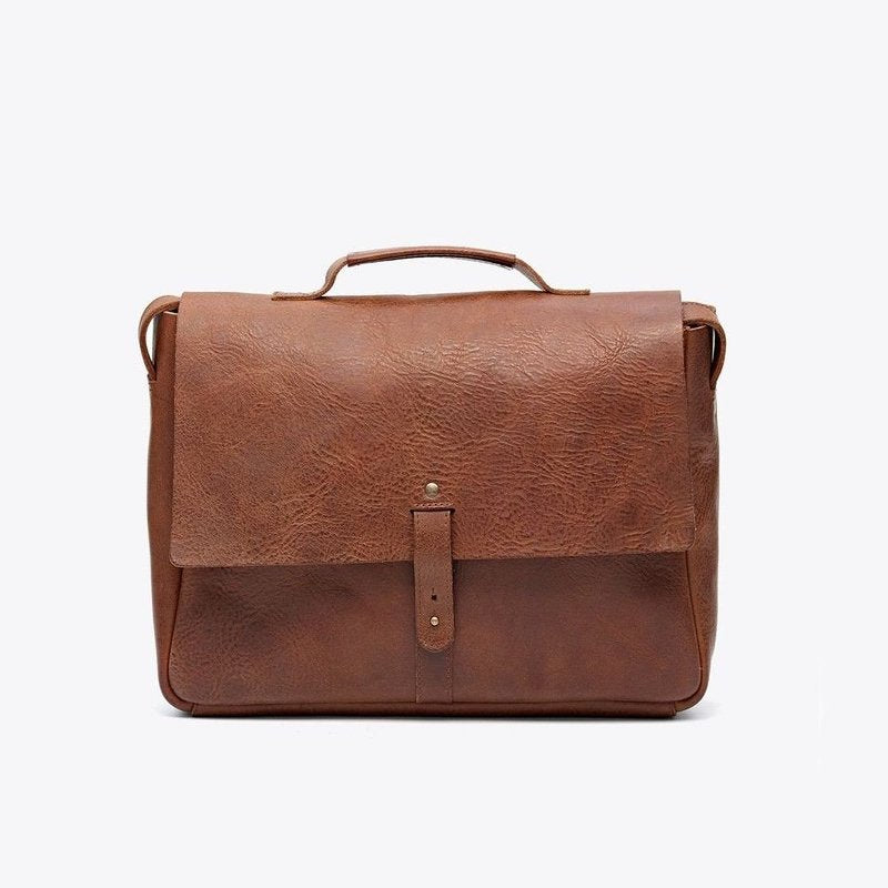 Nisolo Loreto Leather Messenger Bag Mission Mercantile Leather Goods
