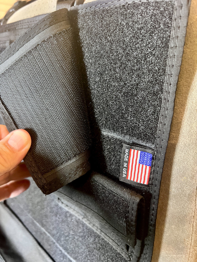 Modular Velcro - Medium Box 5 x 9 x 2.5" Pocket Overland Gear Guy