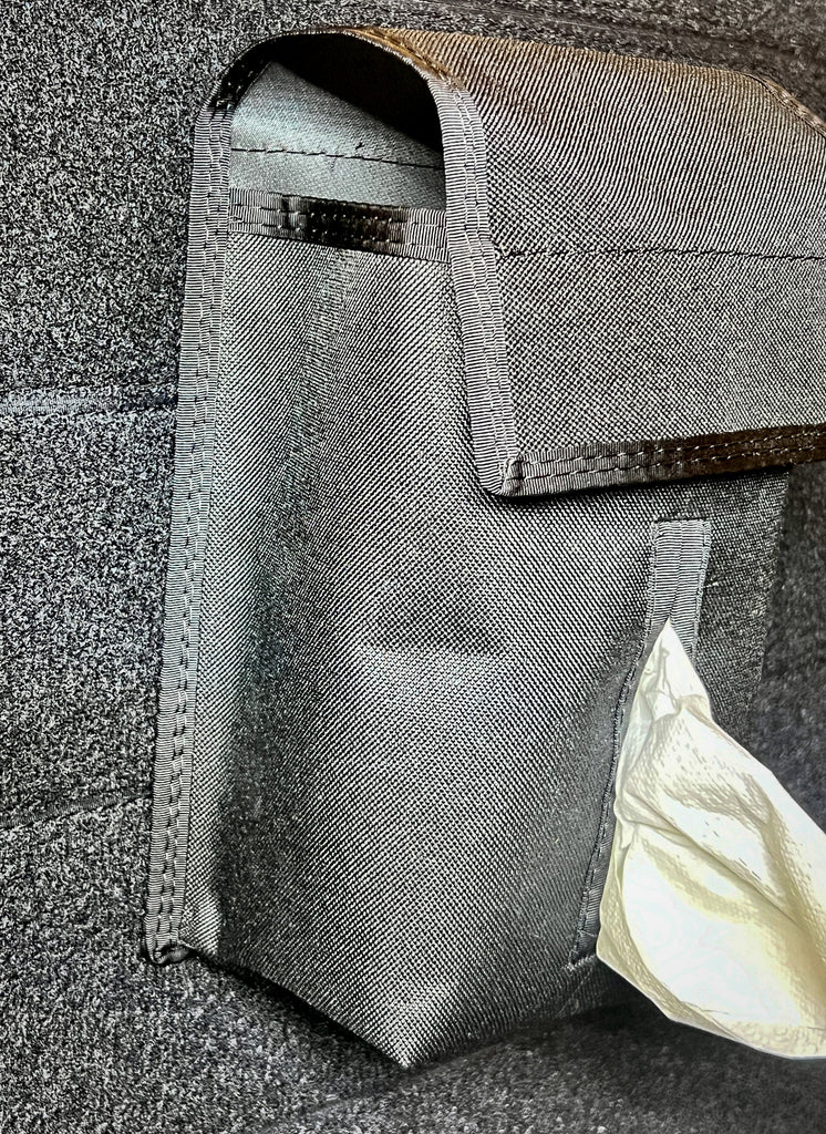 Modular Velcro - Kleenex Tissue Pocket Overland Gear Guy