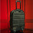 Black Monogram Leather Carry-On Roller Bag (Only 150 Made) Sole Premise